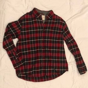 Weatherproof Plaid Shirt